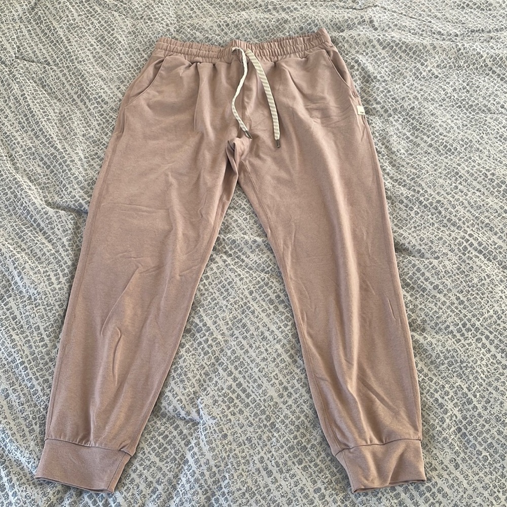 Vuori performance jogger dusk heather